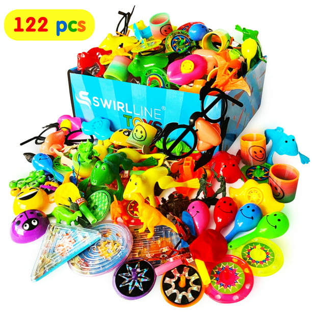50 Children's Party Bag Fillers Favours Boys Girls Pinata Prizes 1ST CLASS POST 